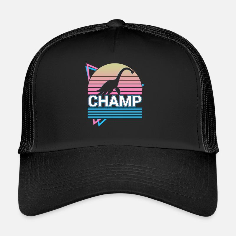 Champ Kryptide Kryptozoologie Retro Trucker Cap