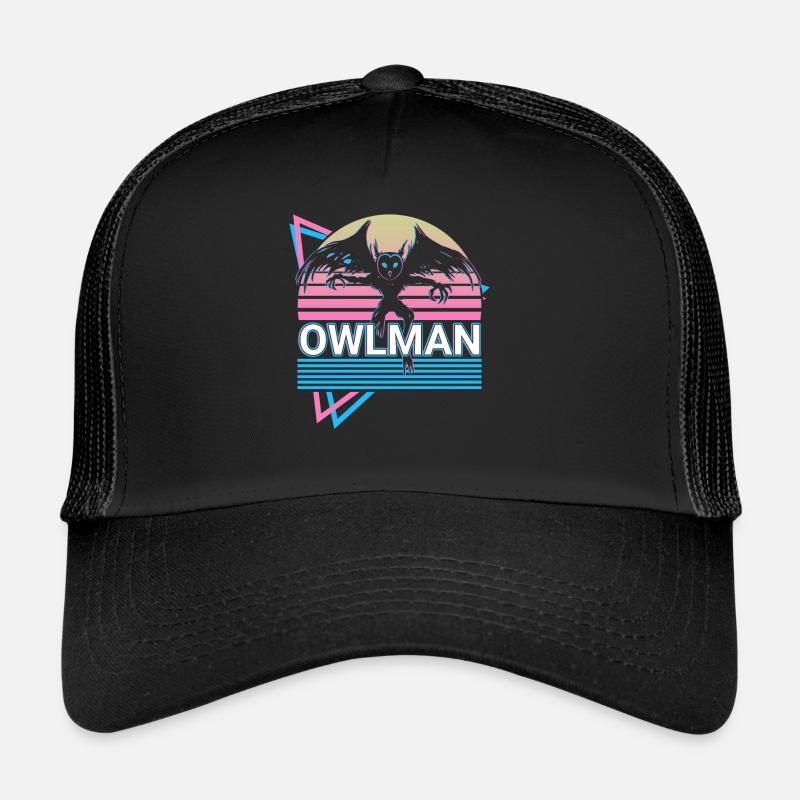 Eulenmann Cryptide Cryptozoologie Rétro Casquette trucker 