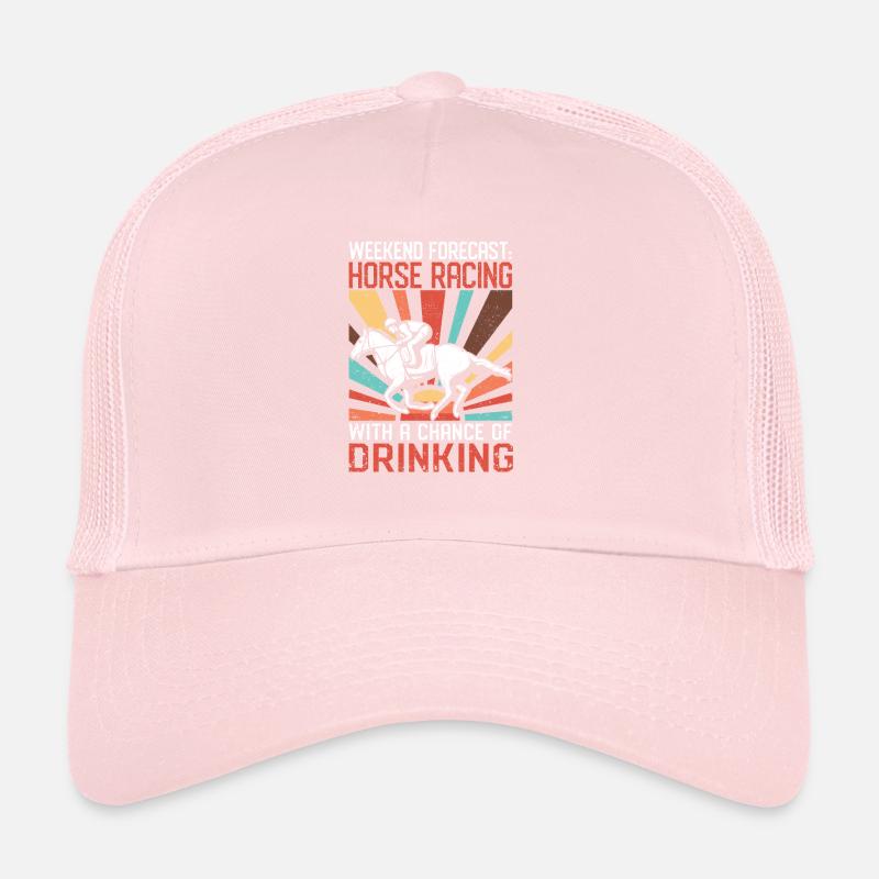 Derby Rider Weekend Forecast Course de chevaux Casquette trucker 