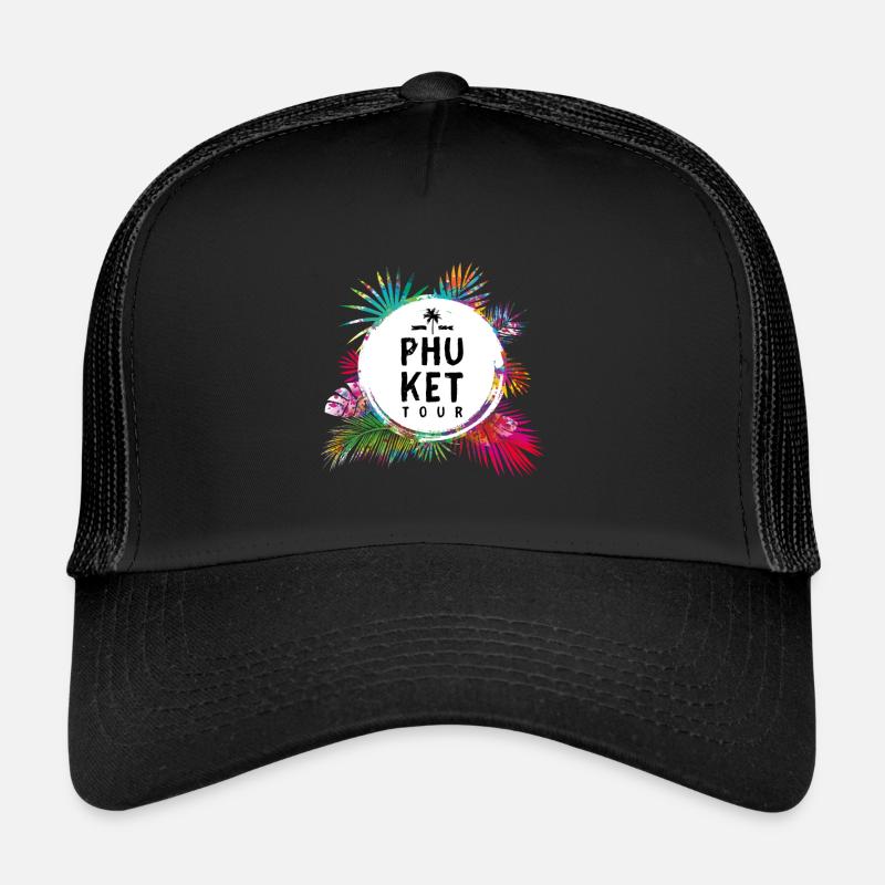 Phuket Tour Bunt Trucker Cap