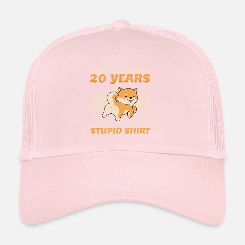 20 ans de service Anniversaire de l’entreprise 20 ans Casquette trucker 