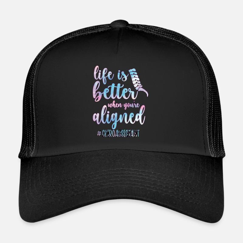 Chiropractic Assistant to Chiropractor Trucker Cap