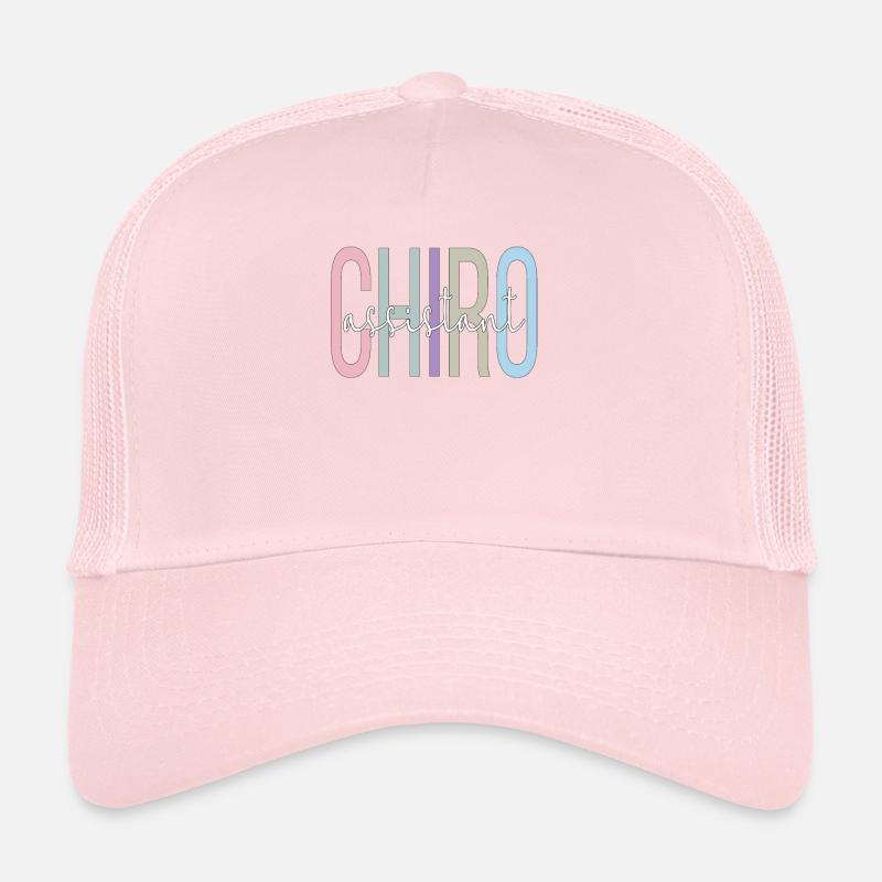 Chiropractic Assistant to Chiropractor Trucker Cap