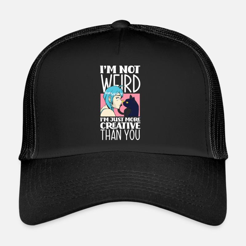 Lustiges Anime Geschenk Trucker Cap