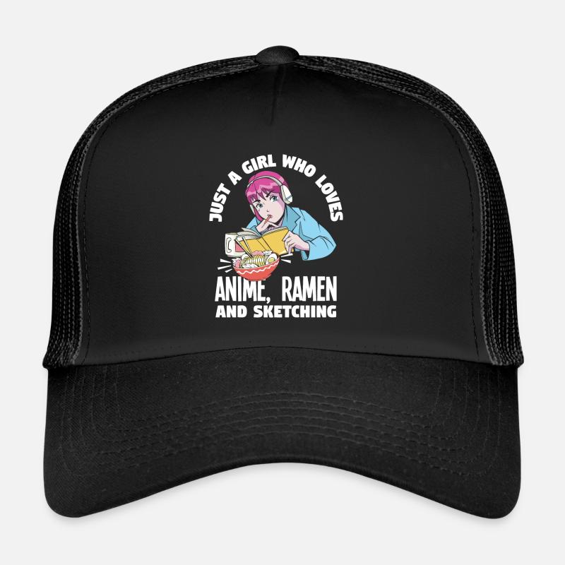 Funny Anime Gift Trucker Cap