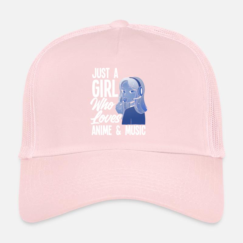 Funny Anime Gift Trucker Cap