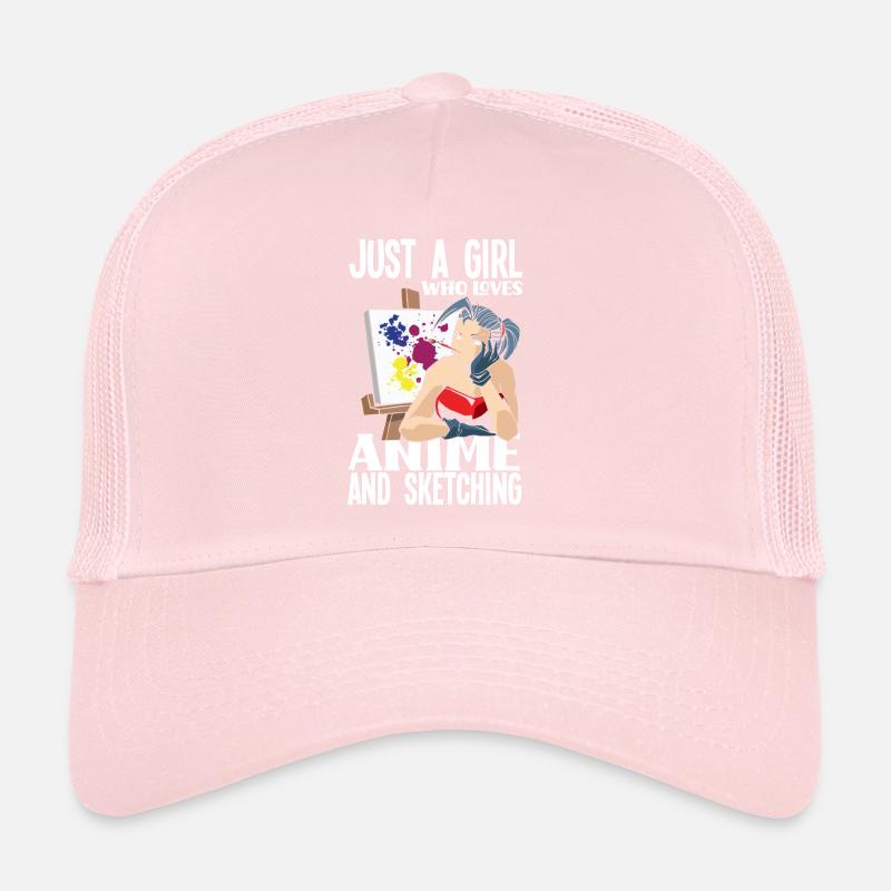 Lustiges Anime Geschenk Trucker Cap