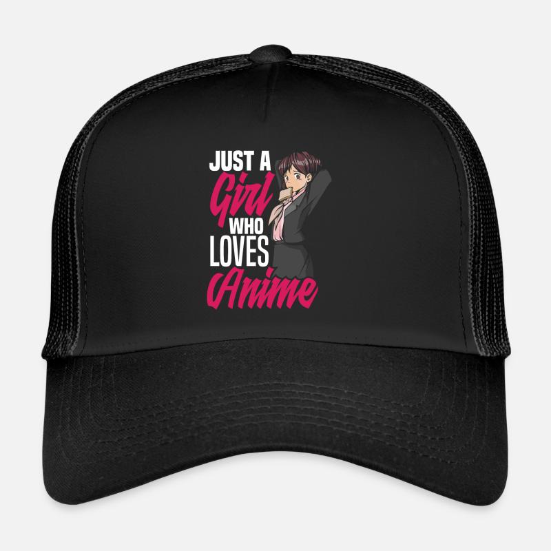 Funny Anime Gift Trucker Cap