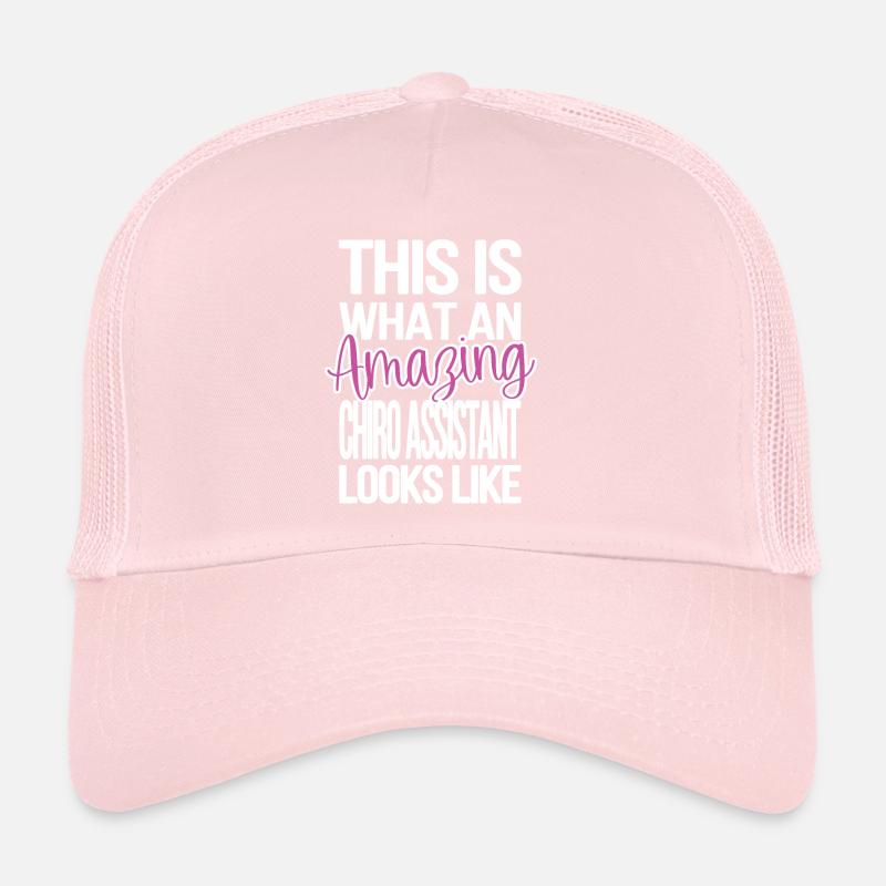 Chiropractic Assistant to Chiropractor Trucker Cap