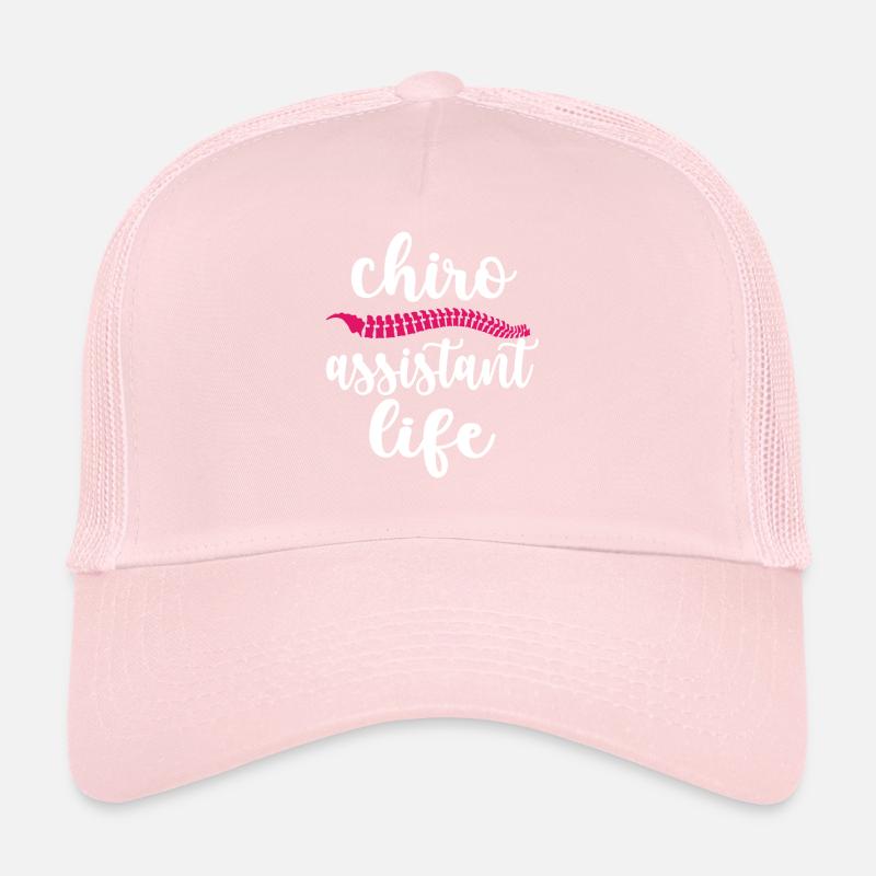 Chiropractic Assistant to Chiropractor Trucker Cap