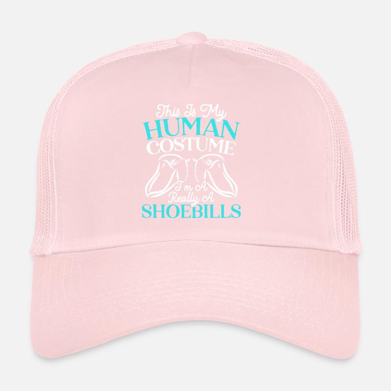 Das ist mein menschliches Kostüm Ich bin eigentlich ein Schuhschnabel Trucker Cap