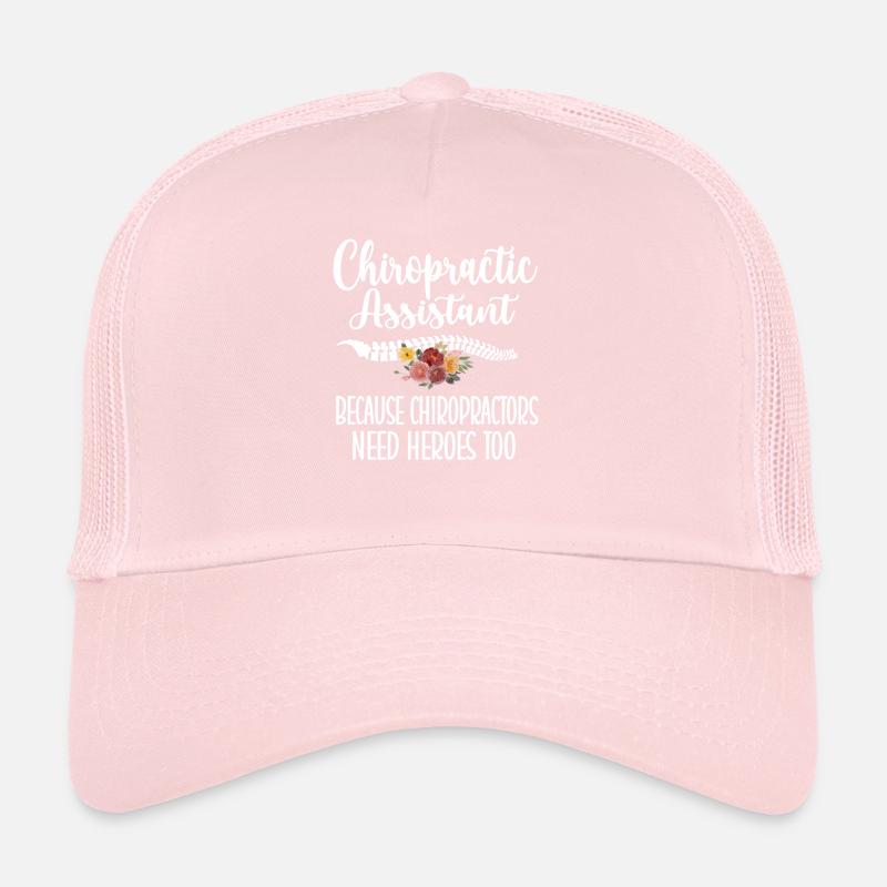 Chiropractic Assistant Chiropractic Assistant Trucker Cap