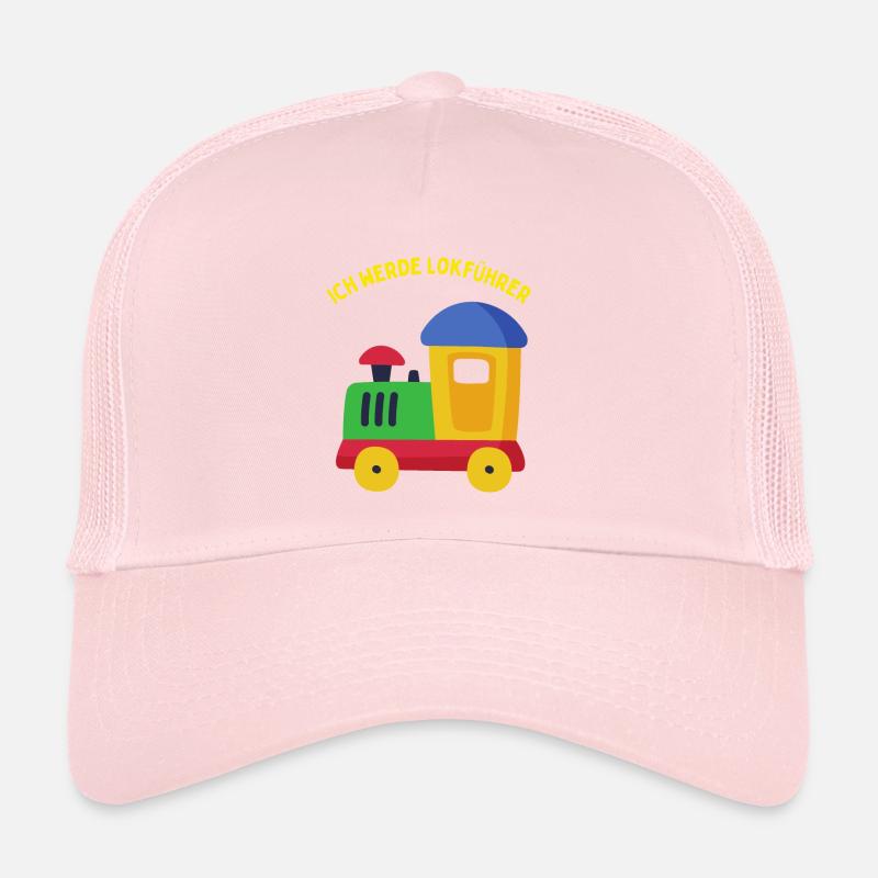 Ich werde Lokführer. Kindergeburtstag Trucker Cap
