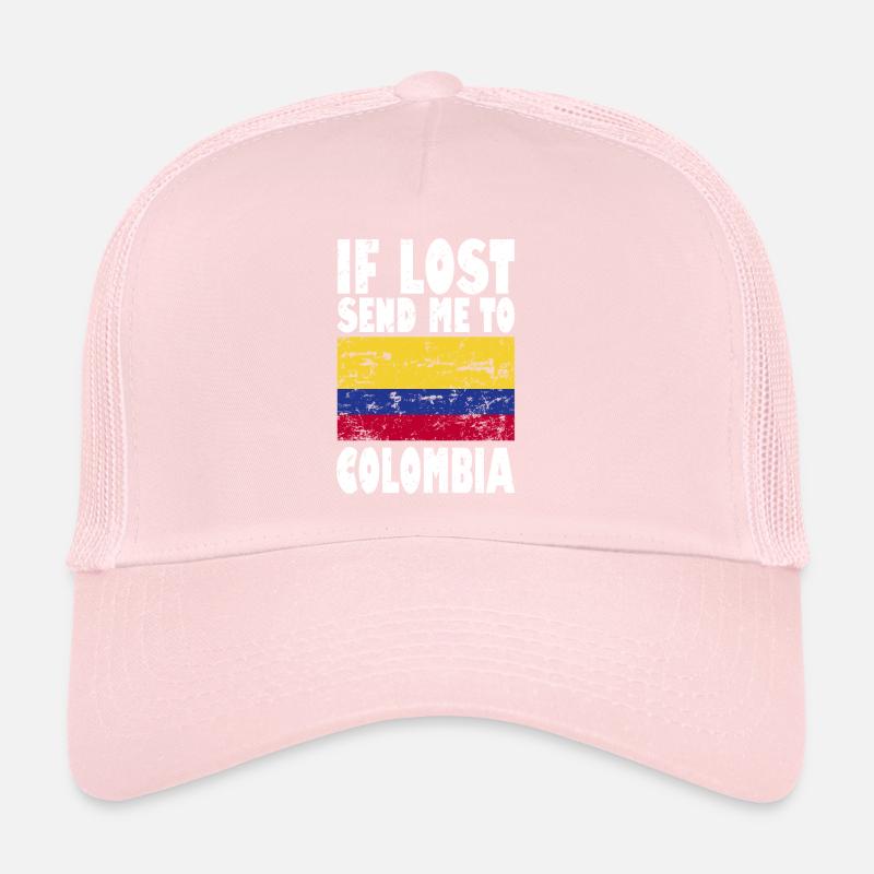 Drapeau de la Colombie Casquette trucker 
