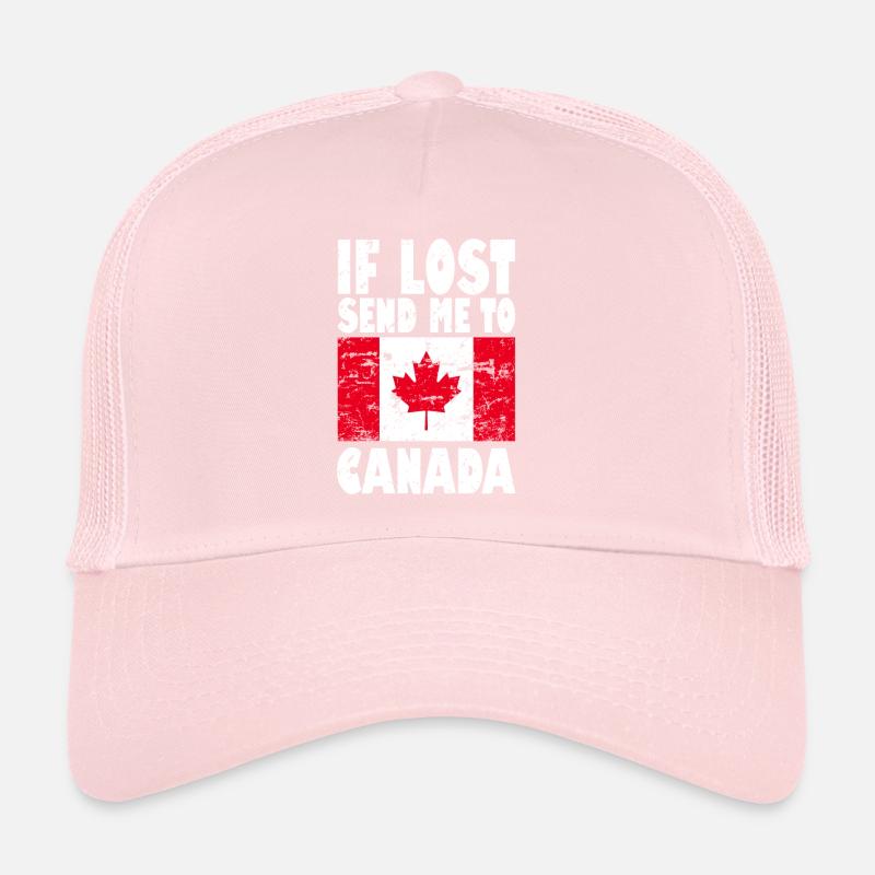 Kanada Flagge Spruch Trucker Cap