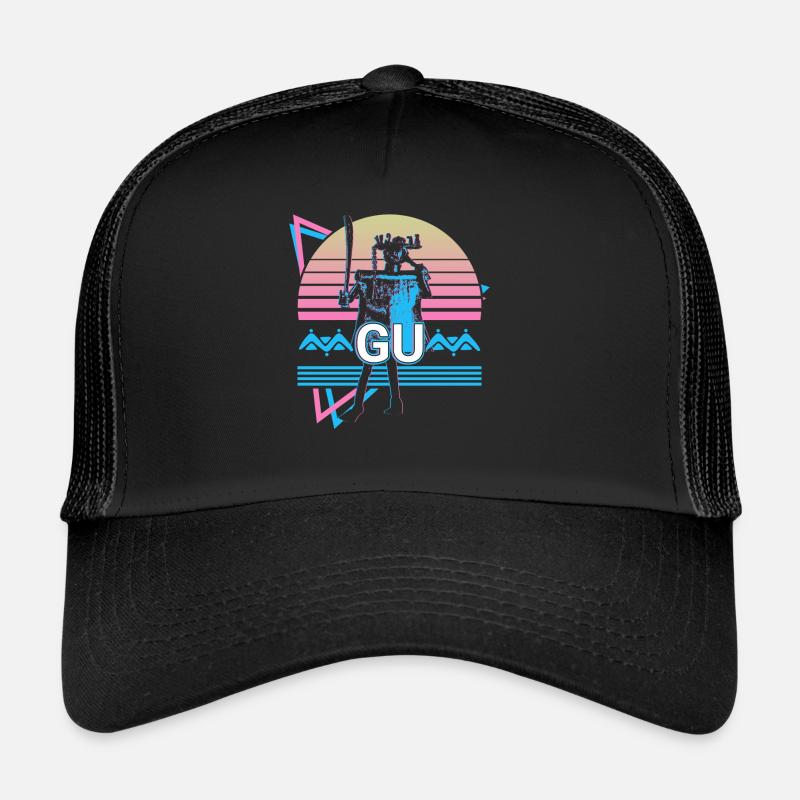 Gu African God Blacksmith Ancient Trucker Cap