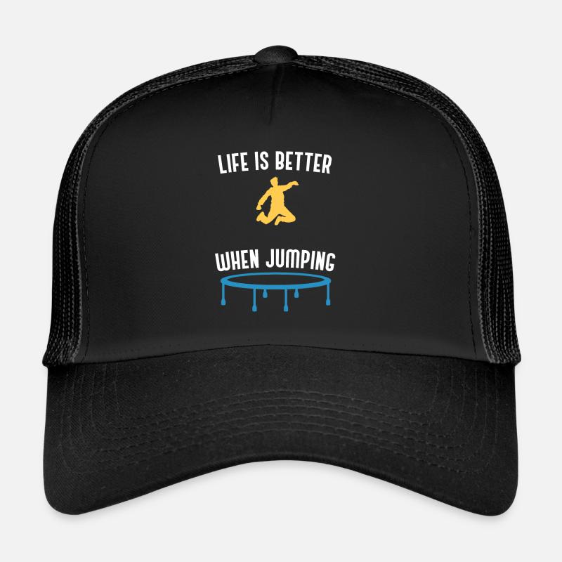 Trampolinspringen, Bounce, Hobby, Trucker Cap