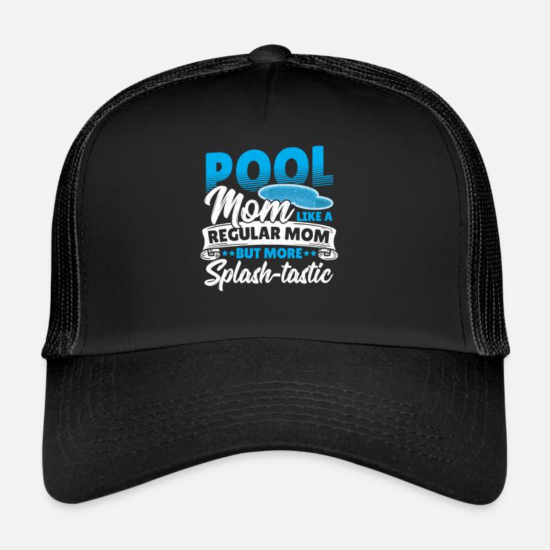 Pool Guy Design pour un garçon de piscine Casquette trucker 