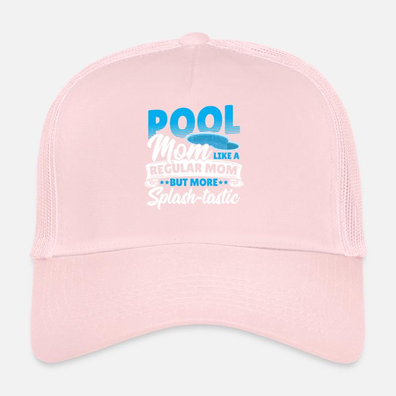 Pool Guy Design for a Pool Boy Trucker Cap