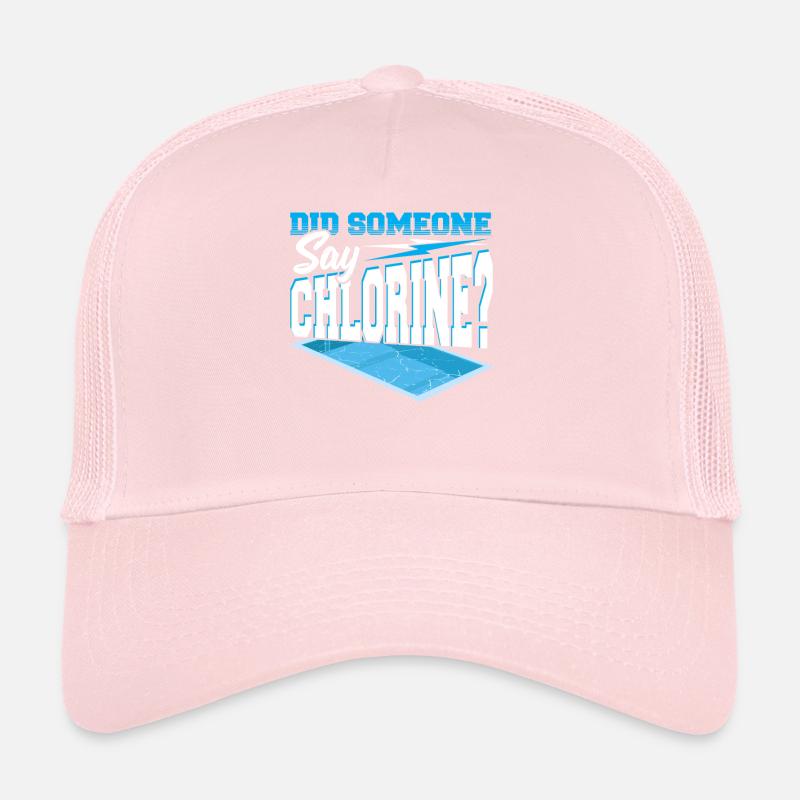 Pool Guy Design pour un garçon de piscine Casquette trucker 