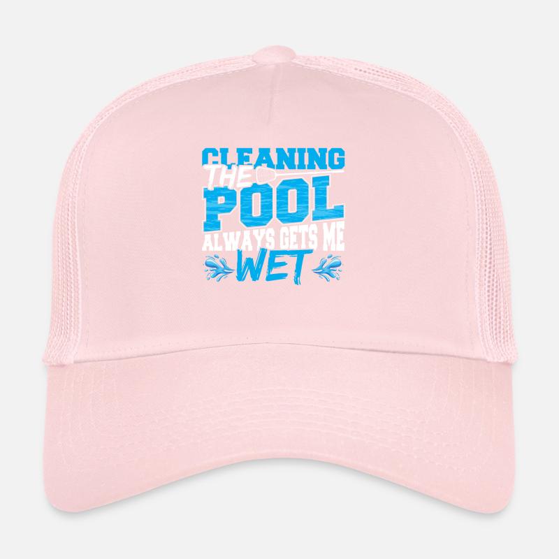 Pool Guy Design for a Pool Boy Trucker Cap