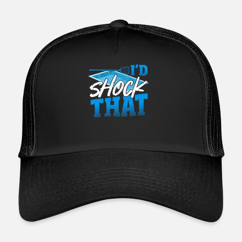 Pool Guy Design for a Pool Boy Trucker Cap