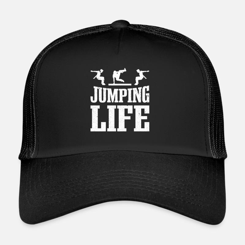 Free Running Jumping Life Free Runner Casquette trucker 