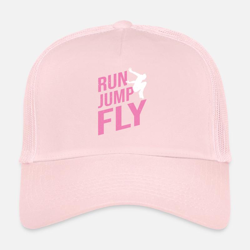 Course libre JRun Jump Fly Free Runner Casquette trucker 