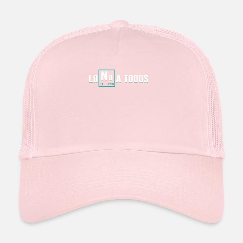 Lona Un Elemento De Sodio Todos Casquette trucker 