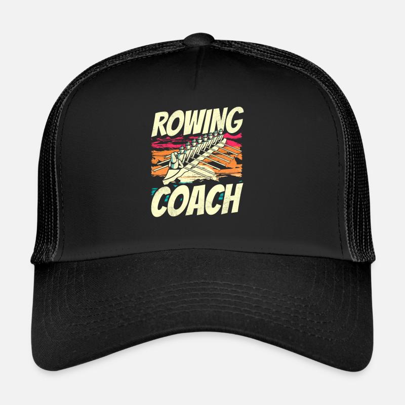 Rowing trainer Rowing Rowing Rowing Rowing Boat Trucker Cap