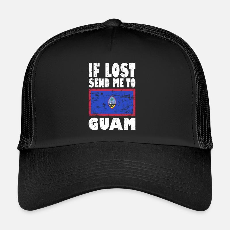 Drapeau de Guam Casquette trucker 