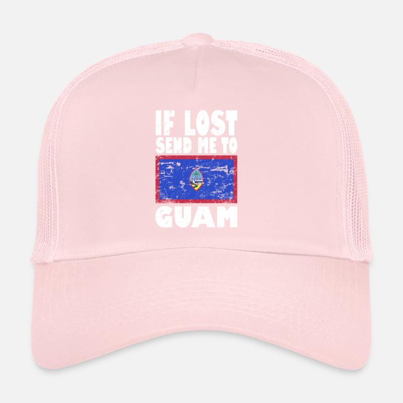 Drapeau de Guam Casquette trucker 