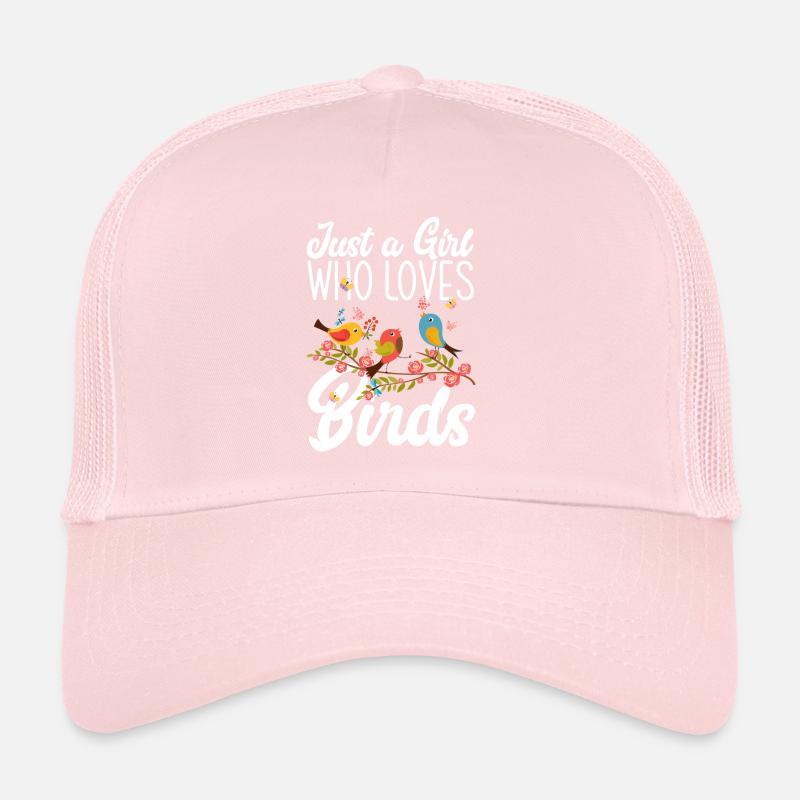 Bird Lovers Birds Birdwatcher Gift Trucker Cap