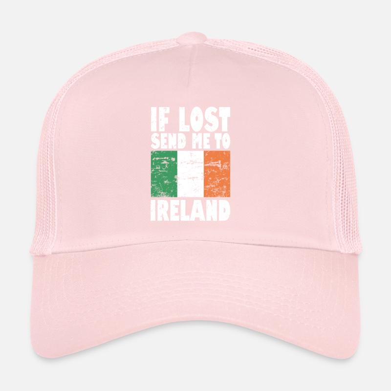 Irland Flagge Spruch Trucker Cap