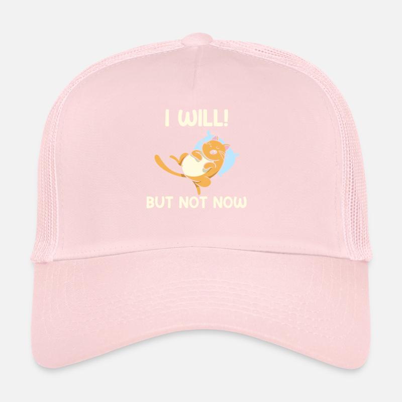 Mais je ne le fais pas maintenant Casquette trucker 