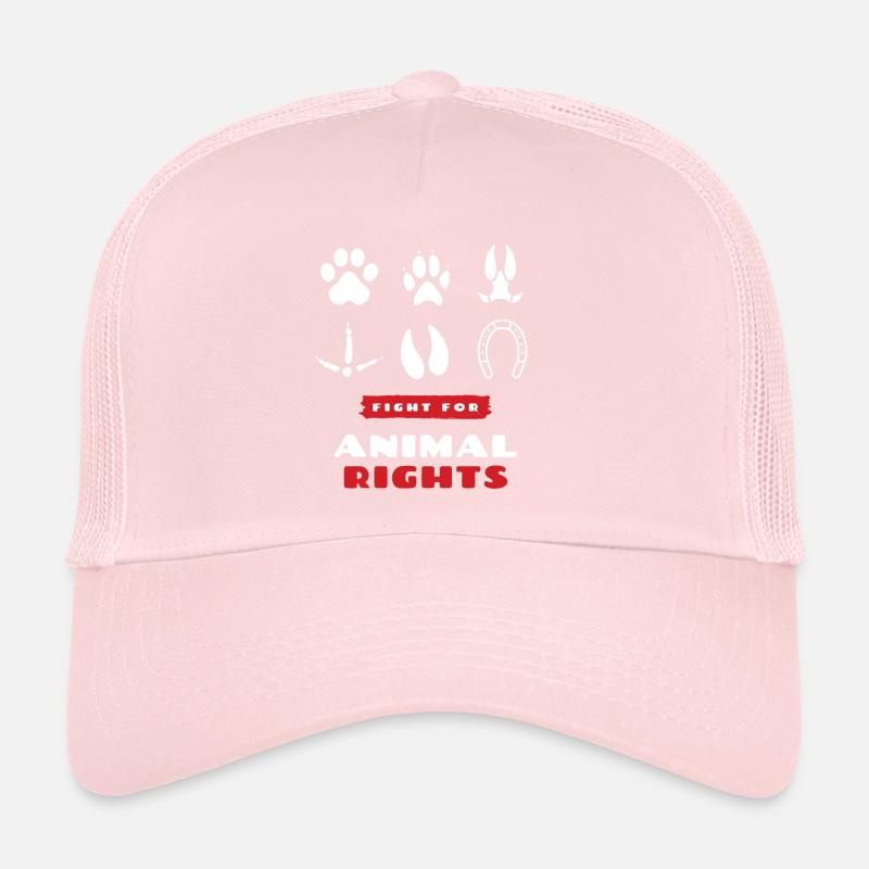 animal rights Trucker Cap
