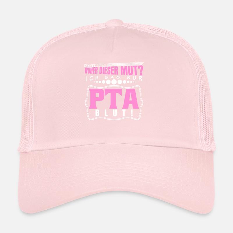 PTA Witz Apothker Apotheke Trucker Cap