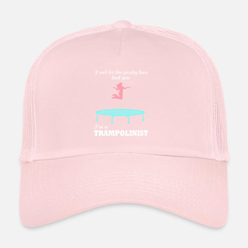 Citation ironique pour un pull de trampoline Hobby Casquette trucker 