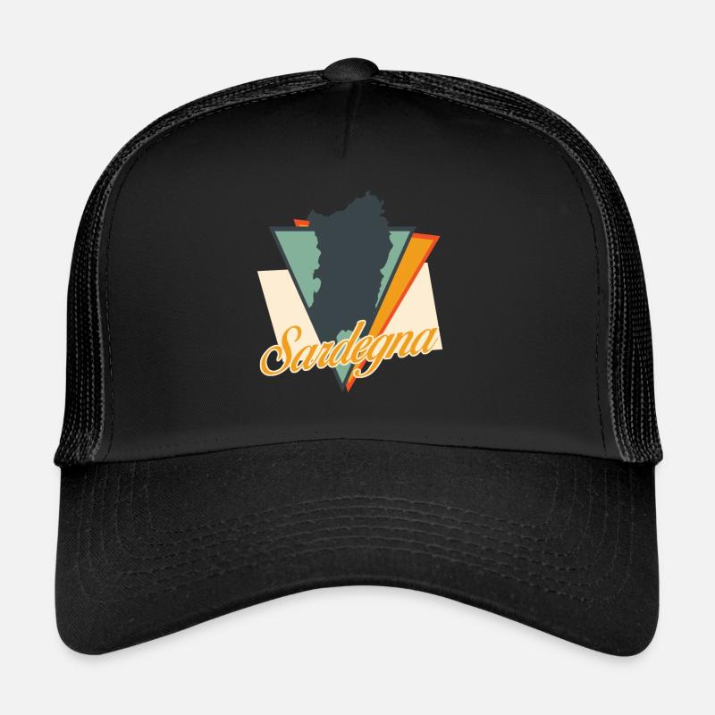 Sardaigne Sardaigne Sardaigne Casquette trucker 