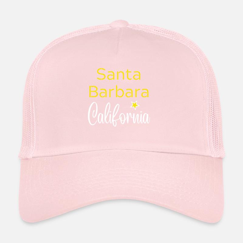 Santa Barbara California Casquette trucker 