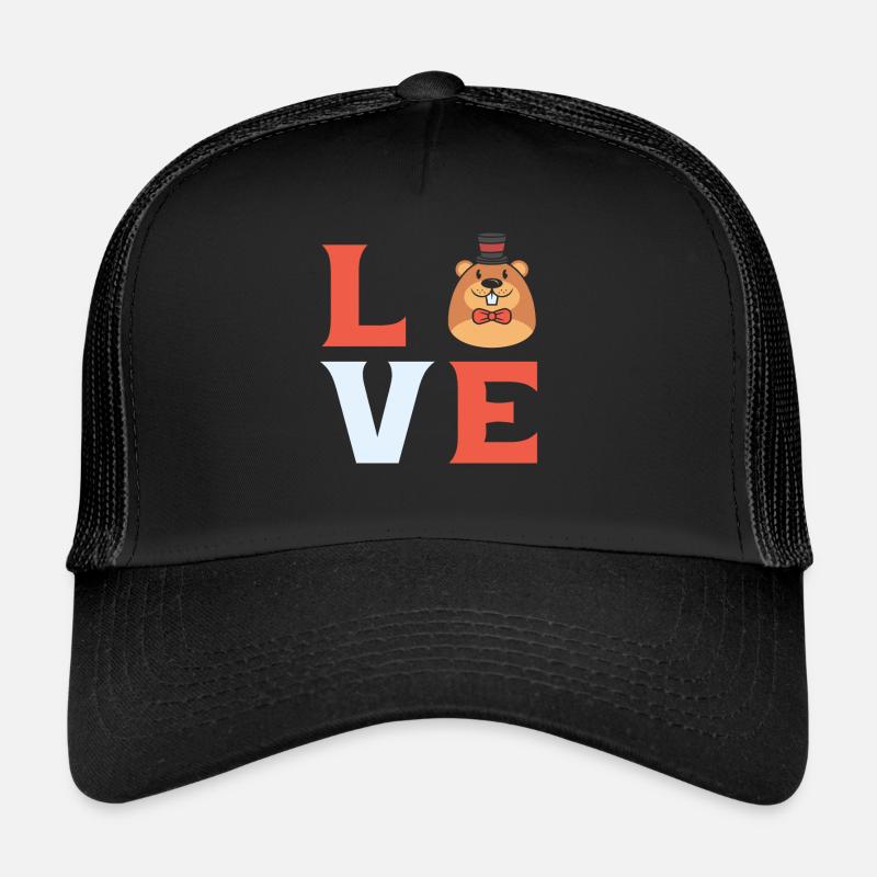 Wildlife Animal Digger Mole Lover Mole Whisper Trucker Cap