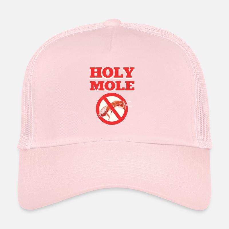 Holy Moles Pest Control Extermination Casquette trucker 
