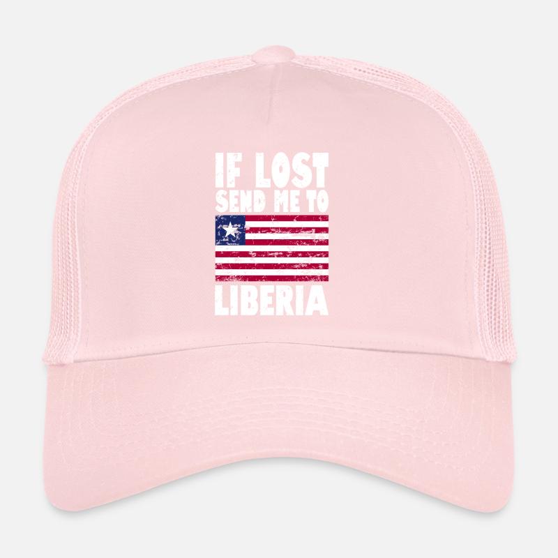 Libya Flag Saying Trucker Cap