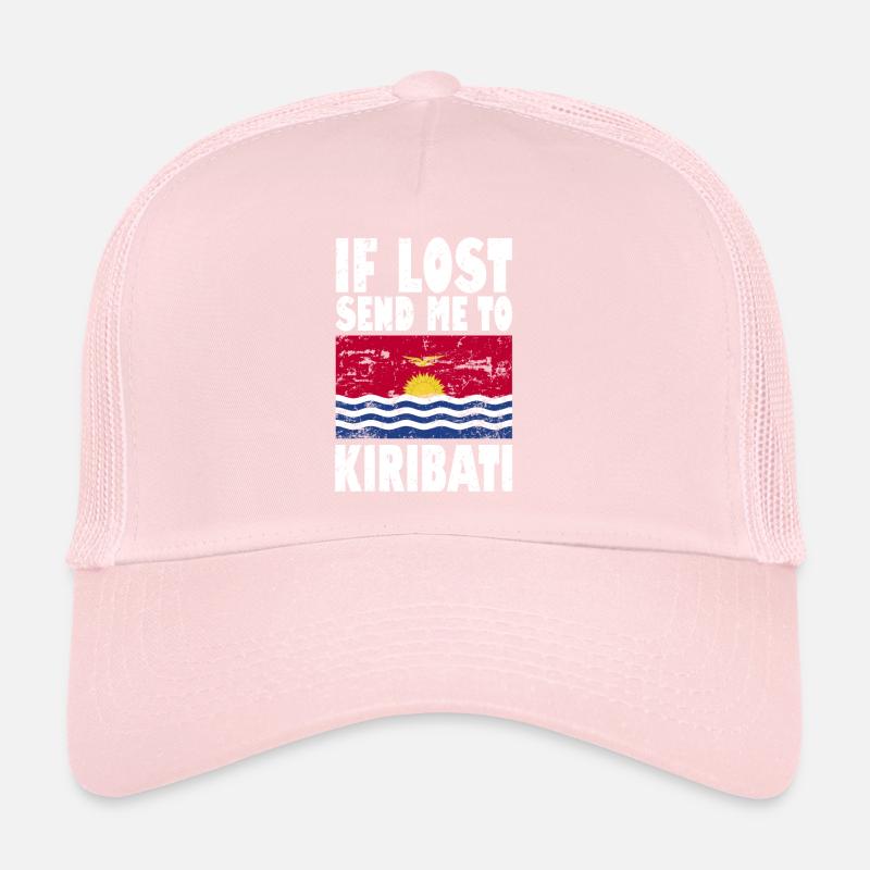 Drapeau de Kiribati Casquette trucker 