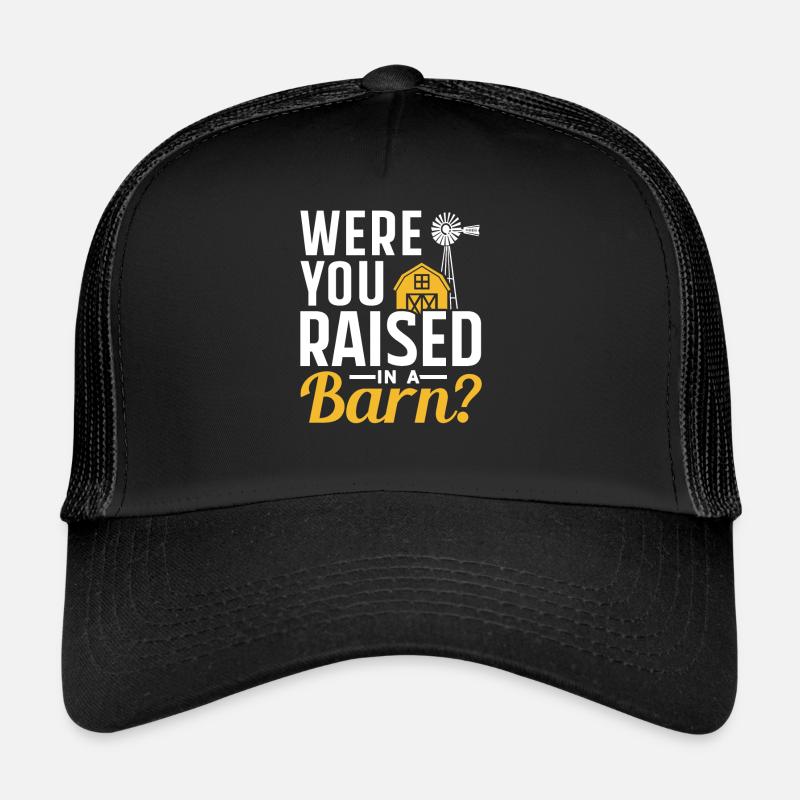 Avez-vous été élevé dans une grange? Papa Papi Casquette trucker 