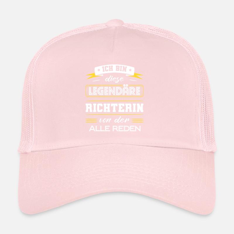 Ich Bin Diese Legendäre Richterin Geschenk Trucker Cap
