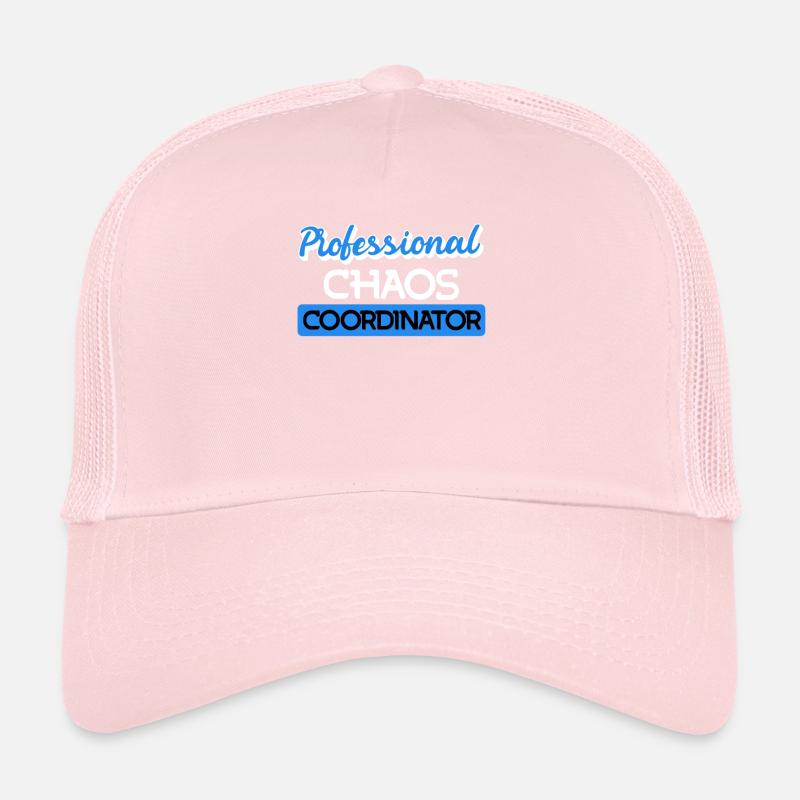 Professional Chaos Coordinator Trucker Cap
