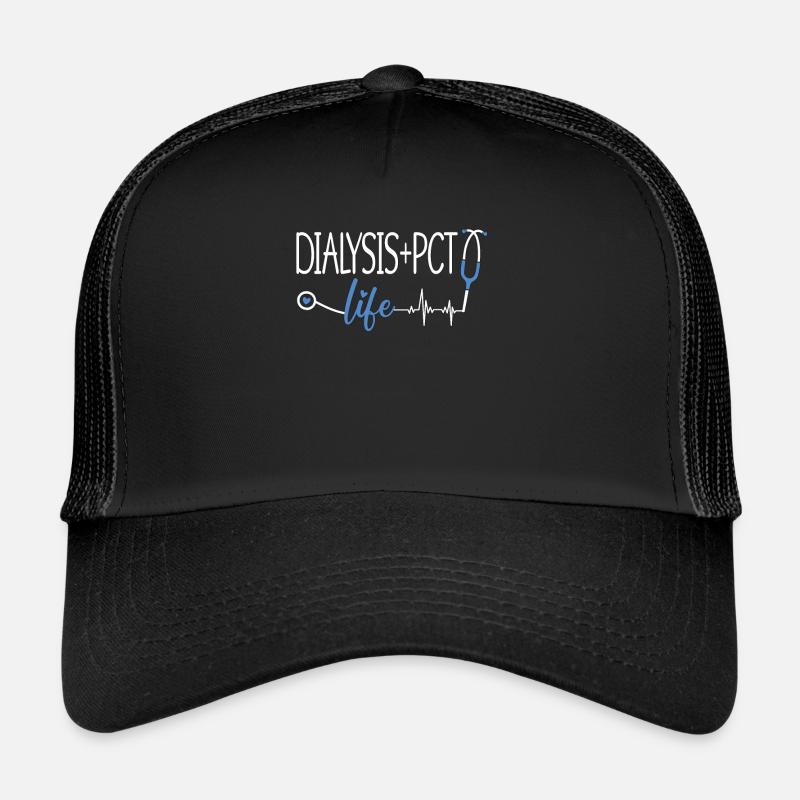 Dialyse Technicien en dialyse Cool Cadeau de néphrologie Casquette trucker 