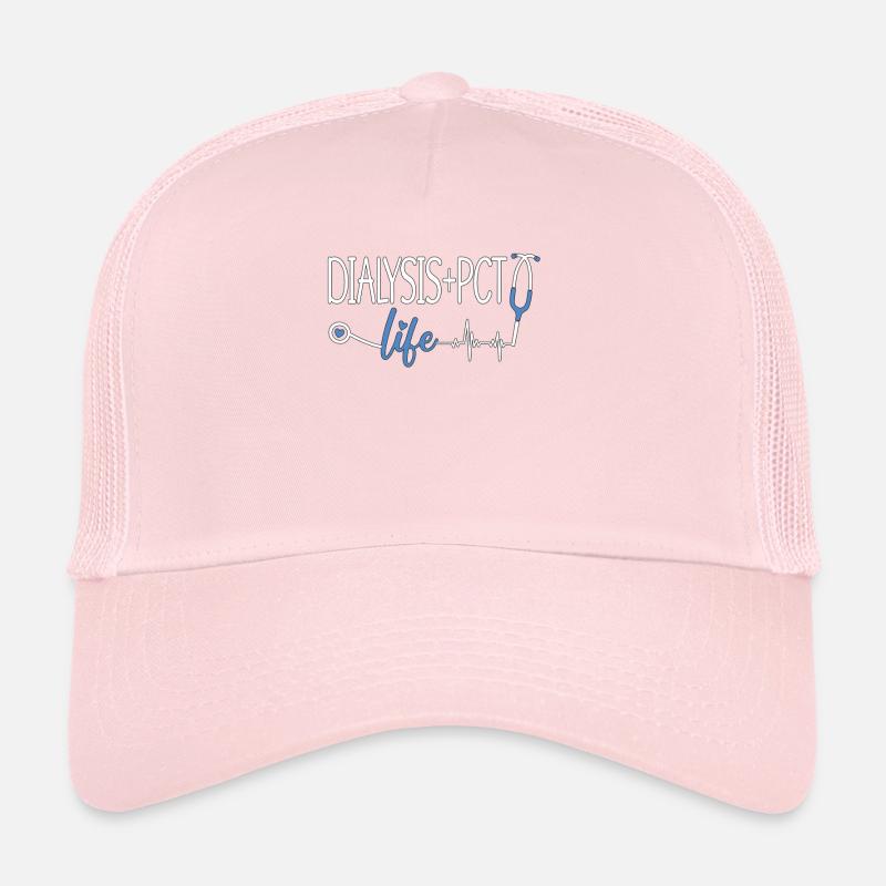 Dialyse Technicien en dialyse Cool Cadeau de néphrologie Casquette trucker 