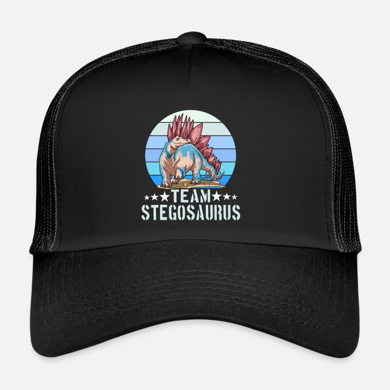 Team Stegosaurus Dinosaurier Trucker Cap